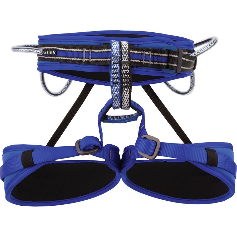 Metolius Safe Tech Deluxe Harness - Women's Blue