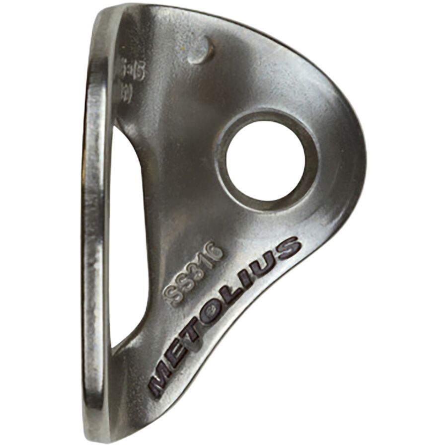 Metolius Spring Force Bolt Hanger Silver