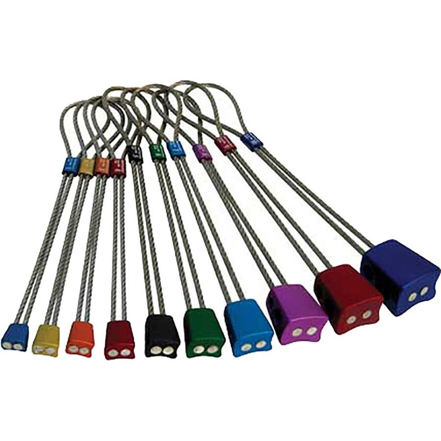 Metolius Ultralight Asymmetric Curve Nut Set #1-10 Assorted