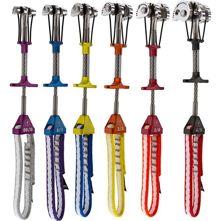 Metolius Ultralight Offset Master Cam Package Gray/Purple - Red/Black