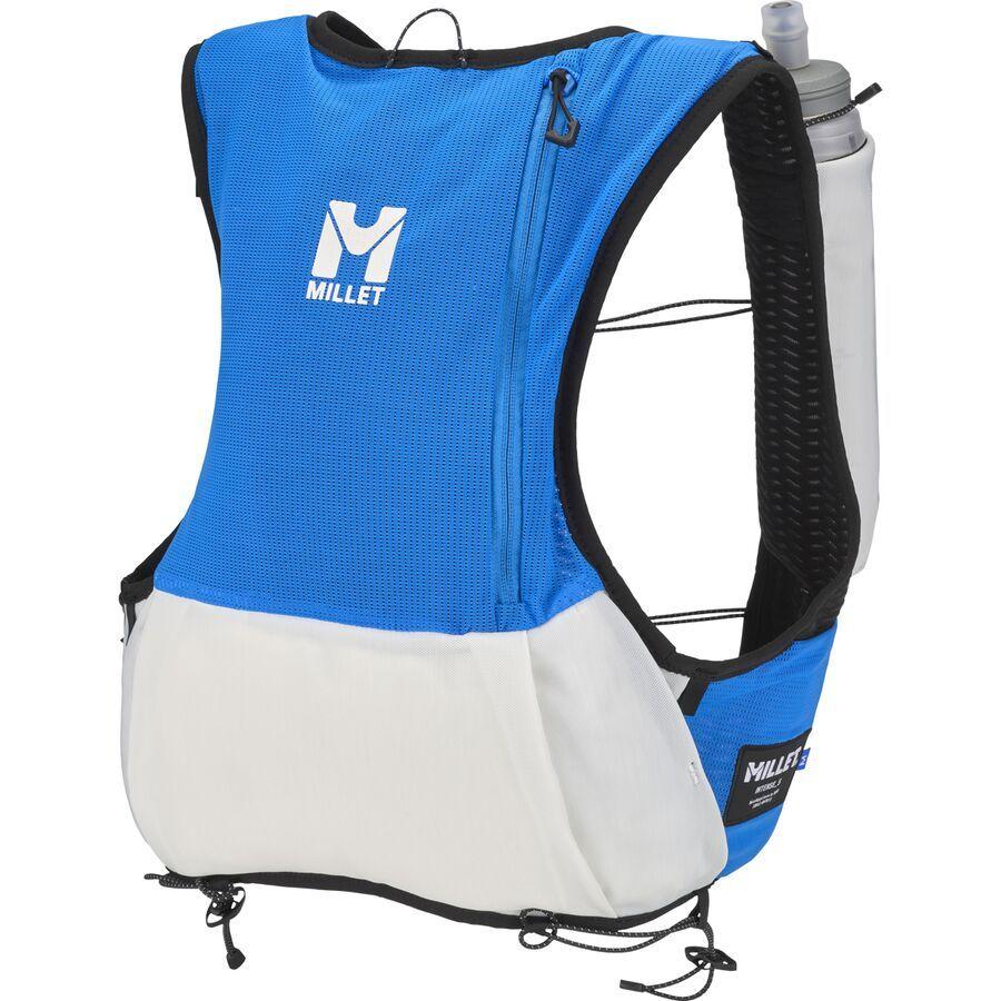 MILLET Intense 5L Hydration Pack Foggy Dew/Icon Blue