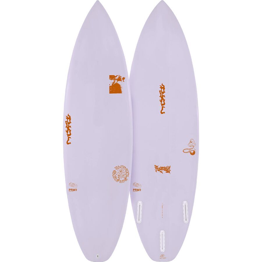 Misfit Fungzetti Art Series Surfboard - Futures Art