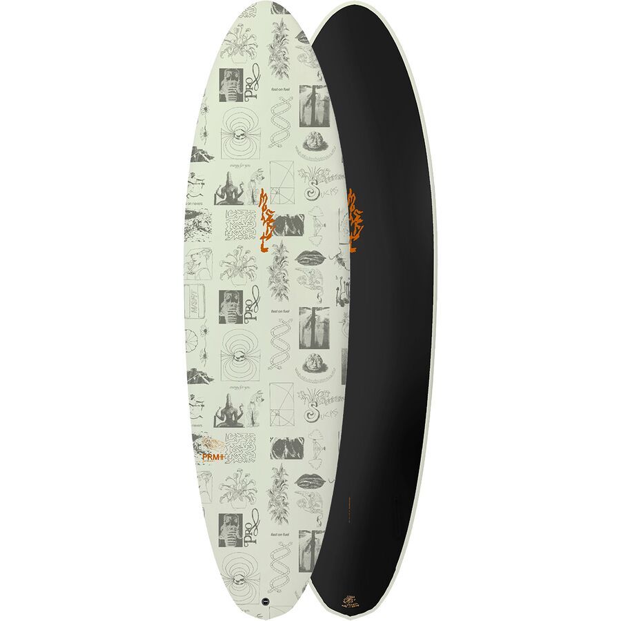 Misfit Speed Egg Twin Art Series Surfboard Art