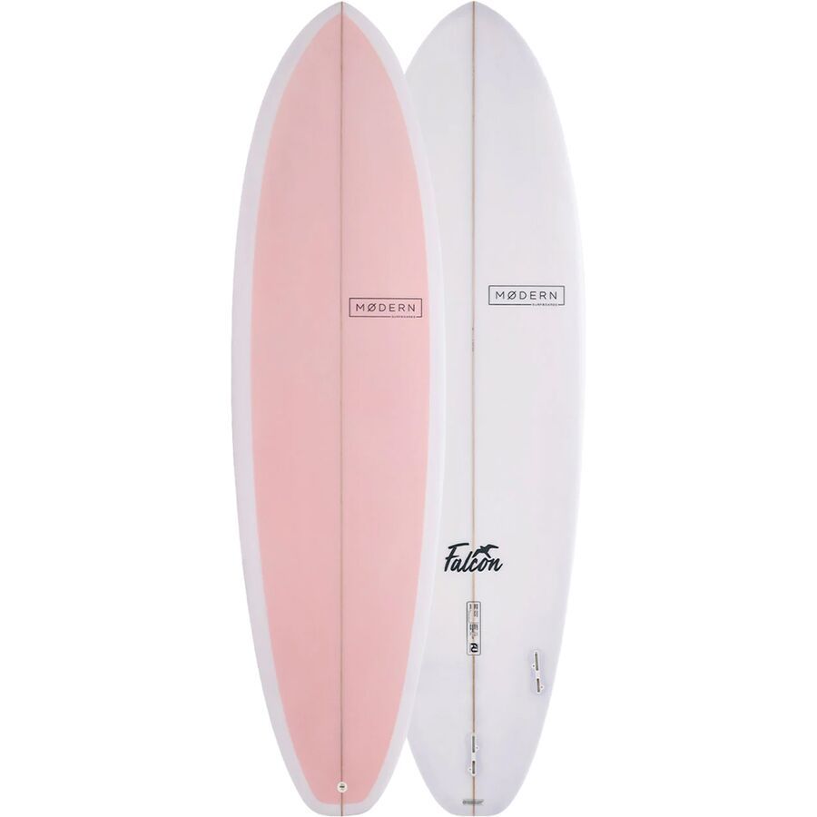 Modern Surfboards Falcon PU Surfboard Candy Pink