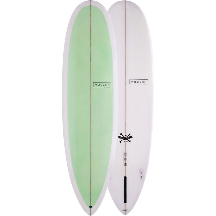 Modern Surfboards Love Child PU Surfboard Sea Glass