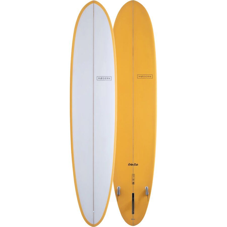 Modern Surfboards The Golden Rule Longboard Surfboard Sunrise