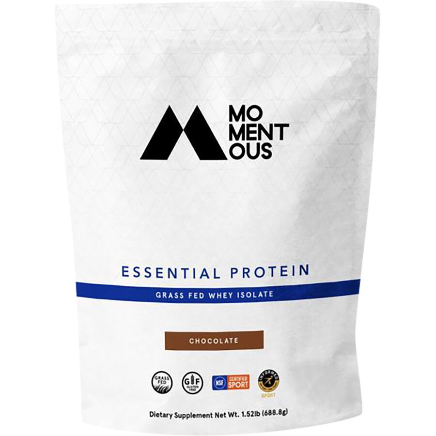 Momentous Essential Grass-Fed Whey Protein