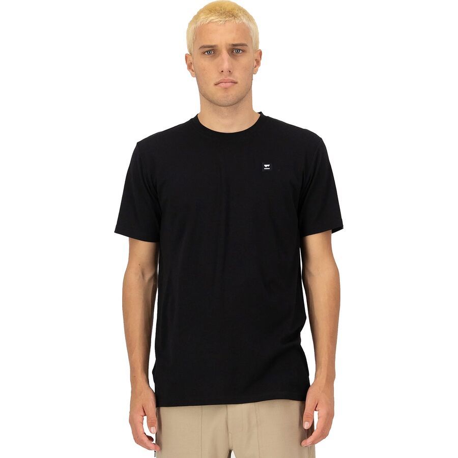 Mons Royale Icon T-Shirt - Men's Black/Black