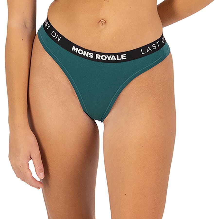 Mons Royale Stratos Merino Thong - Women's Abyss