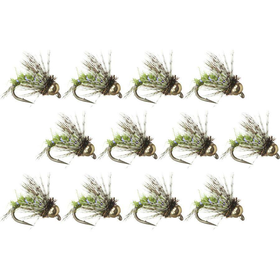 Montana Fly Company Anderson's Bird Of Prey - 12 Pack Olive