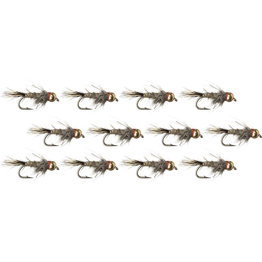 Montana Fly Company BH Hares Ear Flashback - 12-Pack Flashback