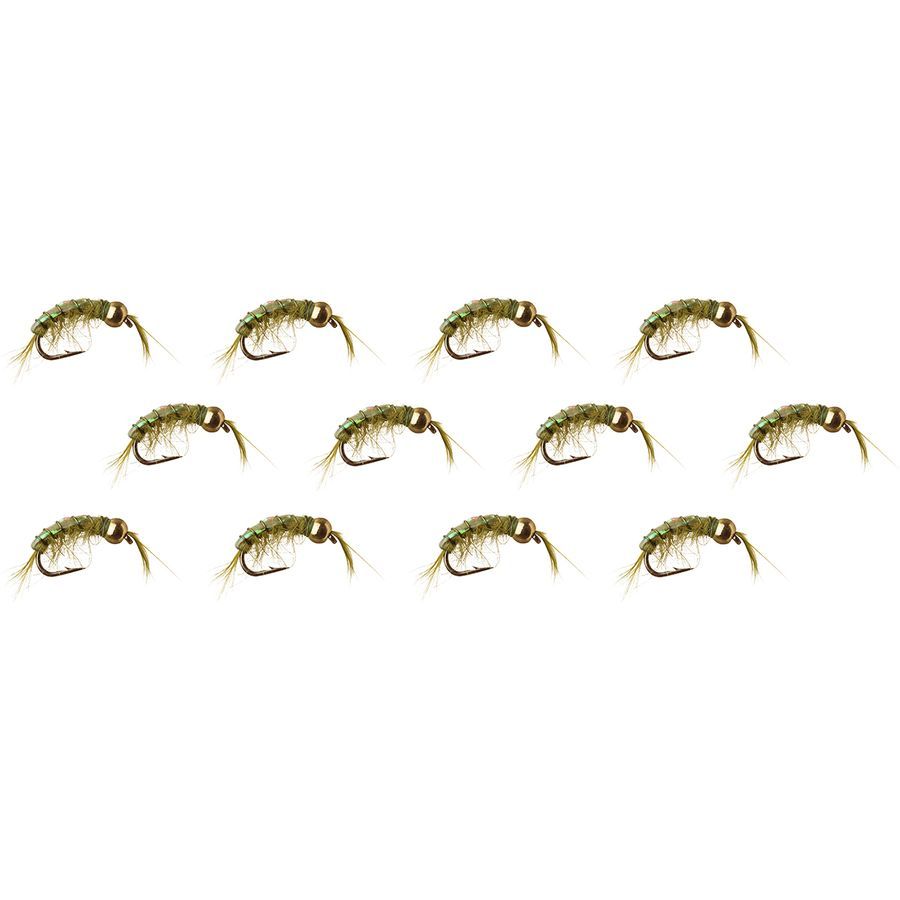 Montana Fly Company BH Scud - 12-Pack Olive