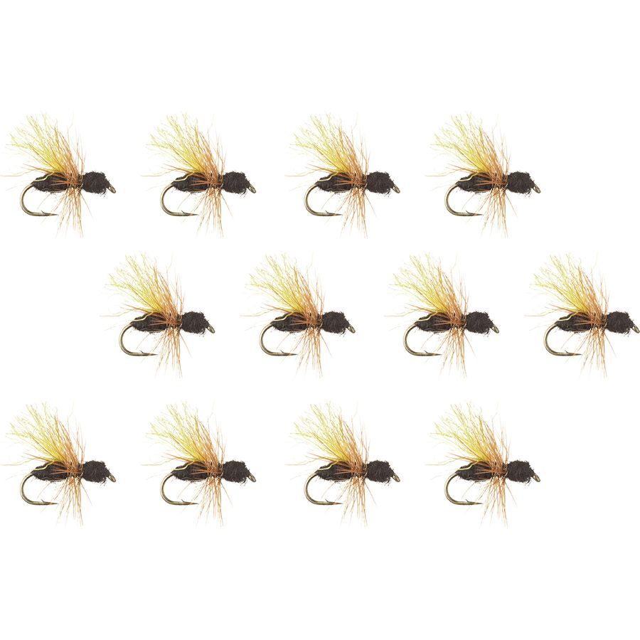 Montana Fly Company Black Flying Ant - 12-Pack Ant
