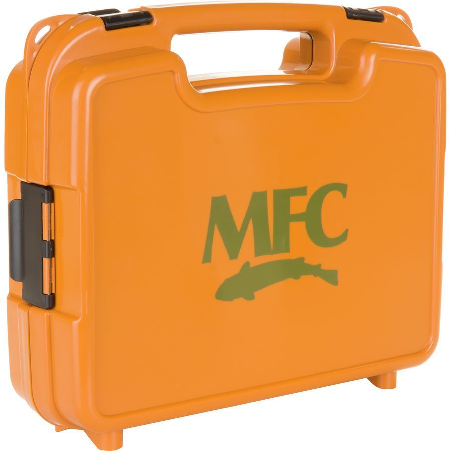 Montana Fly Company Boat Box - Large Burnt Orange