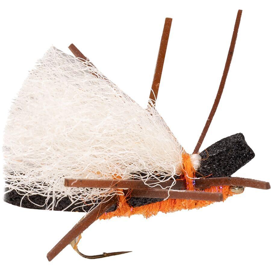 Montana Fly Company Chubby Chernobyl - 12 Pack Black/Orange