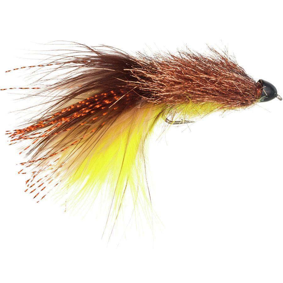 Montana Fly Company Coffey's Ch Sparkle Minnow - 6 Pack JJ