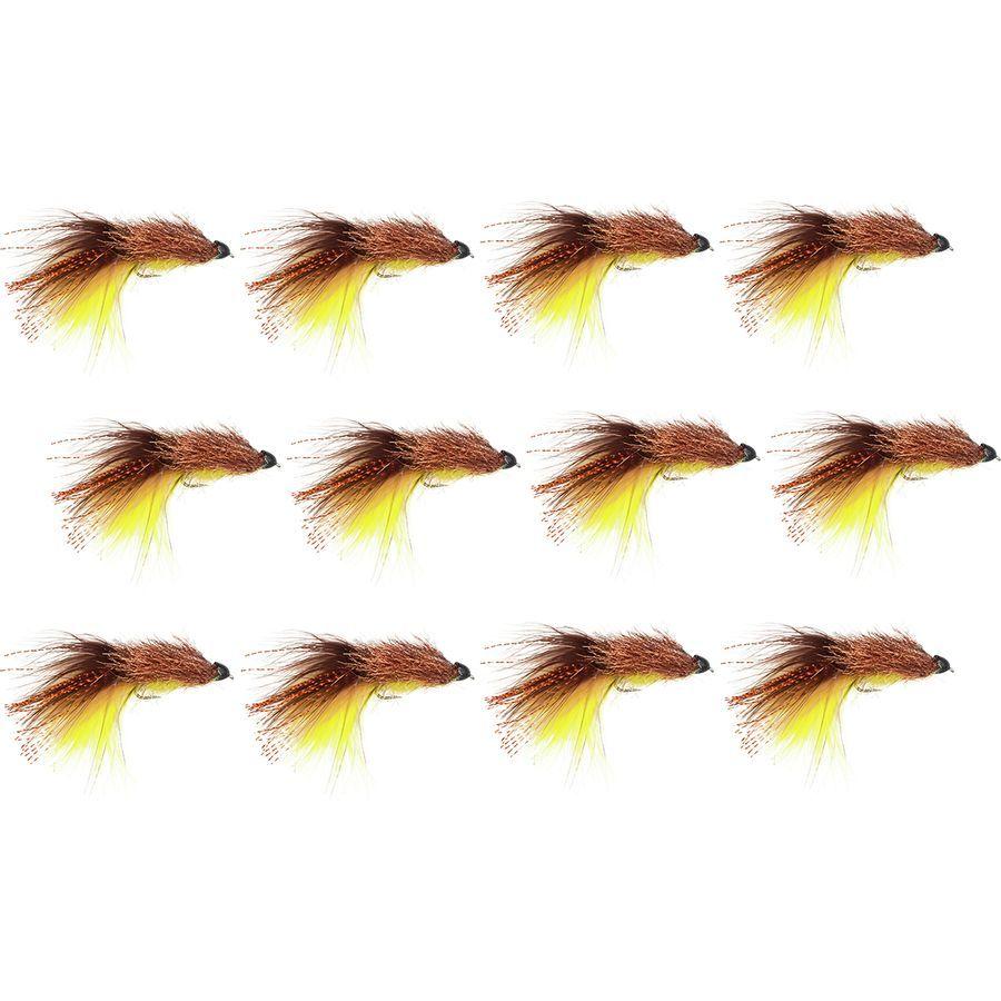 Montana Fly Company Coffey's Ch Sparkle Minnow - 6 Pack JJ