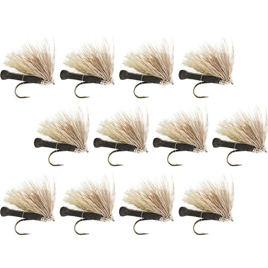 Montana Fly Company Furimsky's Fluttering Foam Caddis - 12-Pack Black