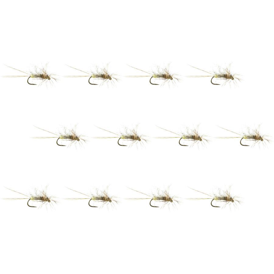 Montana Fly Company Galloup's Bent Cripple PMD - 12 Pack PMD