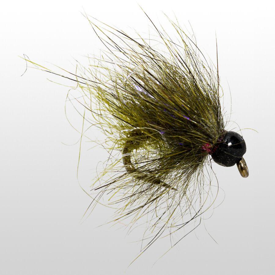 Montana Fly Company Galloup's BH UV Caddis Pupa- 12-Pack Olive