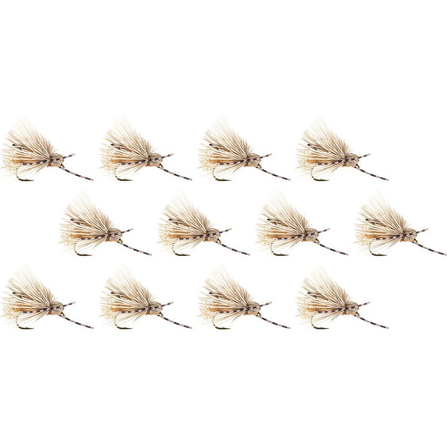 Montana Fly Company Galloup's Butch Caddis - 12 Pack Tan