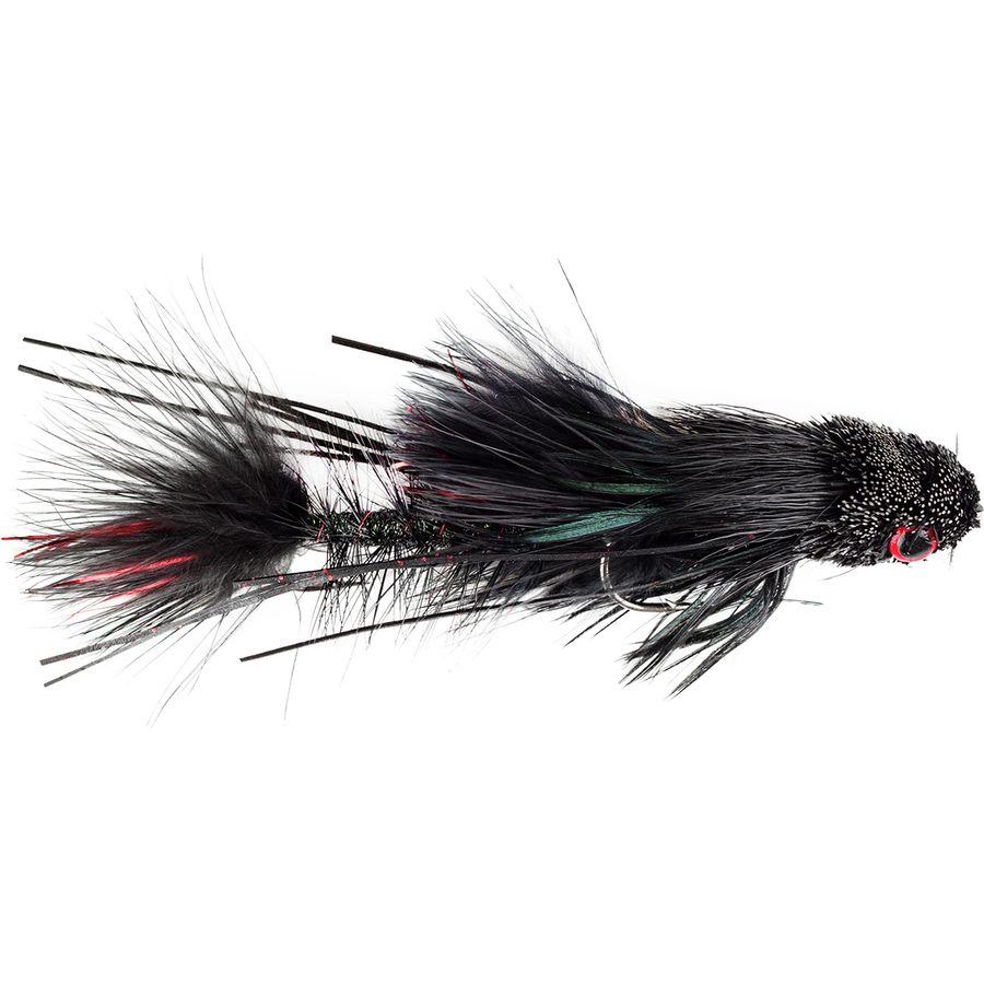 Montana Fly Company Galloup's Dungeon - 6 Pack Black
