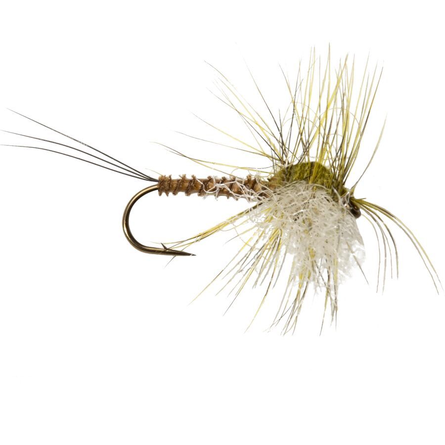 Montana Fly Company Galloup's OG Bent Cripple - 12 Pack Green Drake