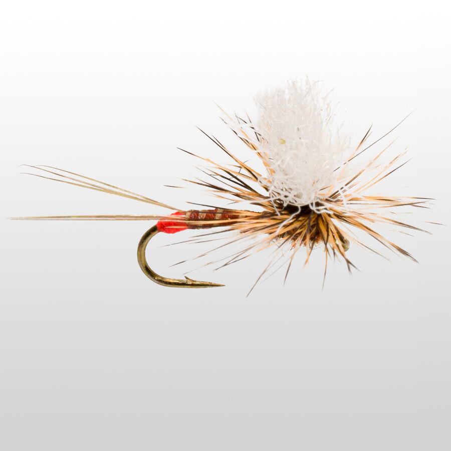Montana Fly Company Hot Spot Para-Wulff - 12-Pack Brindle