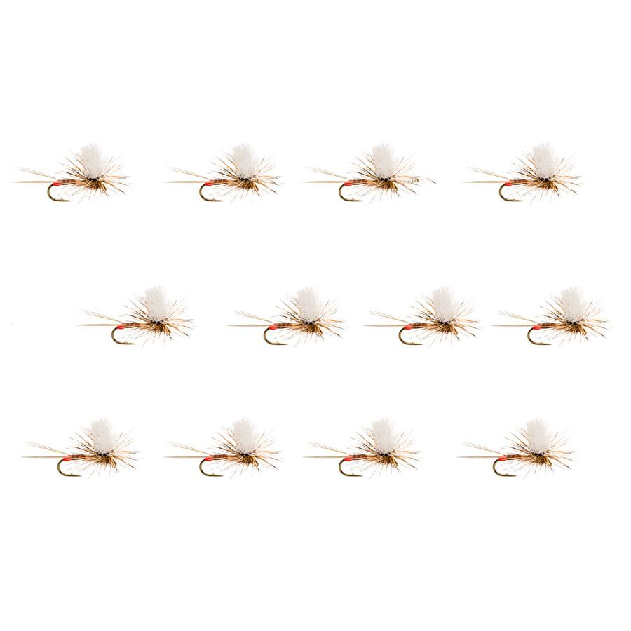 Montana Fly Company Hot Spot Para-Wulff - 12-Pack Brindle