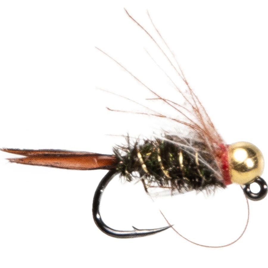 Montana Fly Company Jig CDC Prince Nymph - 12 Pack