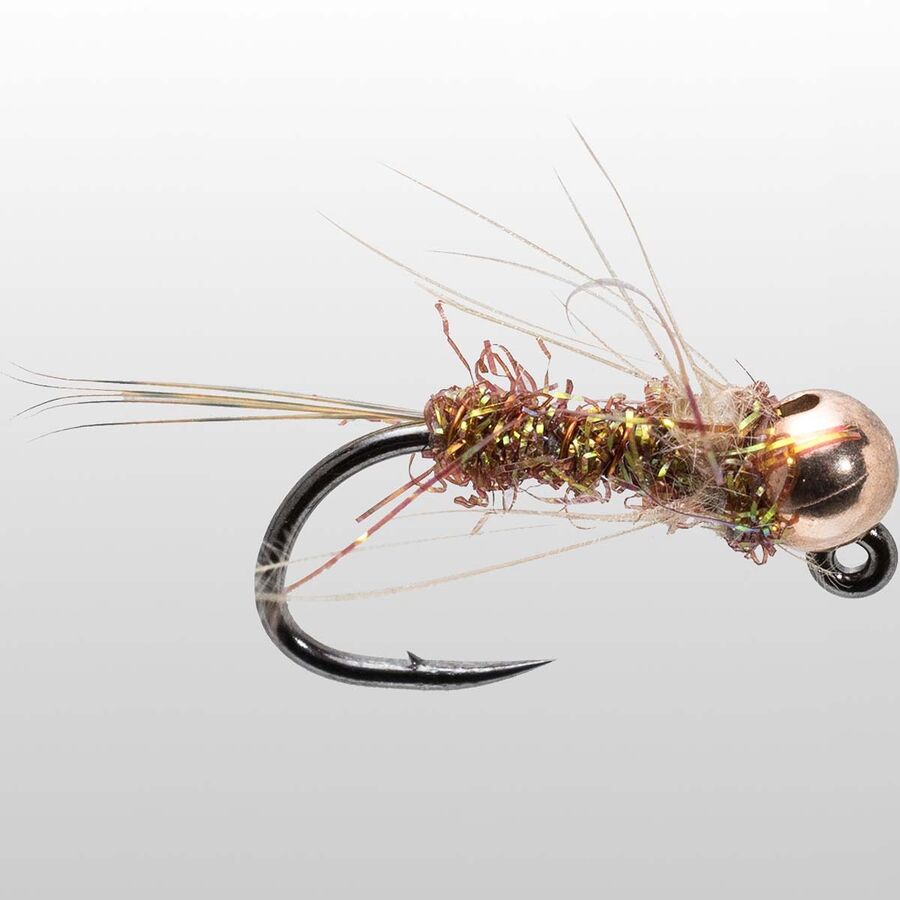 Montana Fly Company Jig Duracell - 12-Pack Copper Top