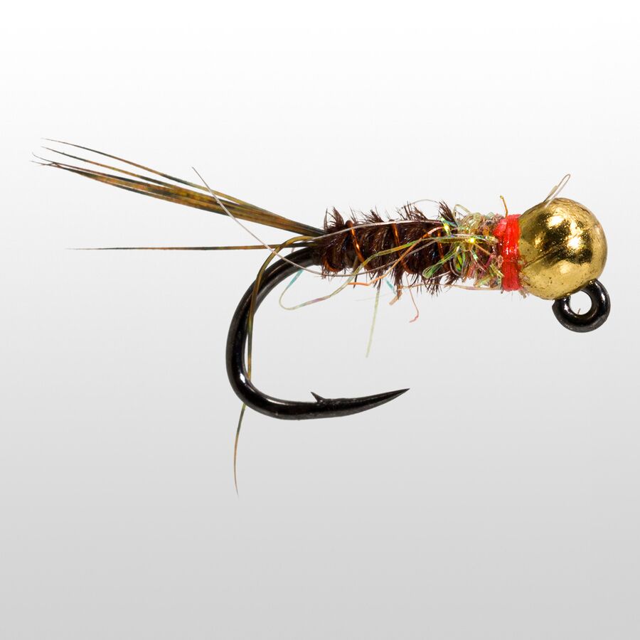 Montana Fly Company Jig Frenchie 12-Pack Natural