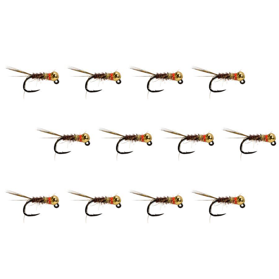 Montana Fly Company Jig Frenchie 12-Pack Natural