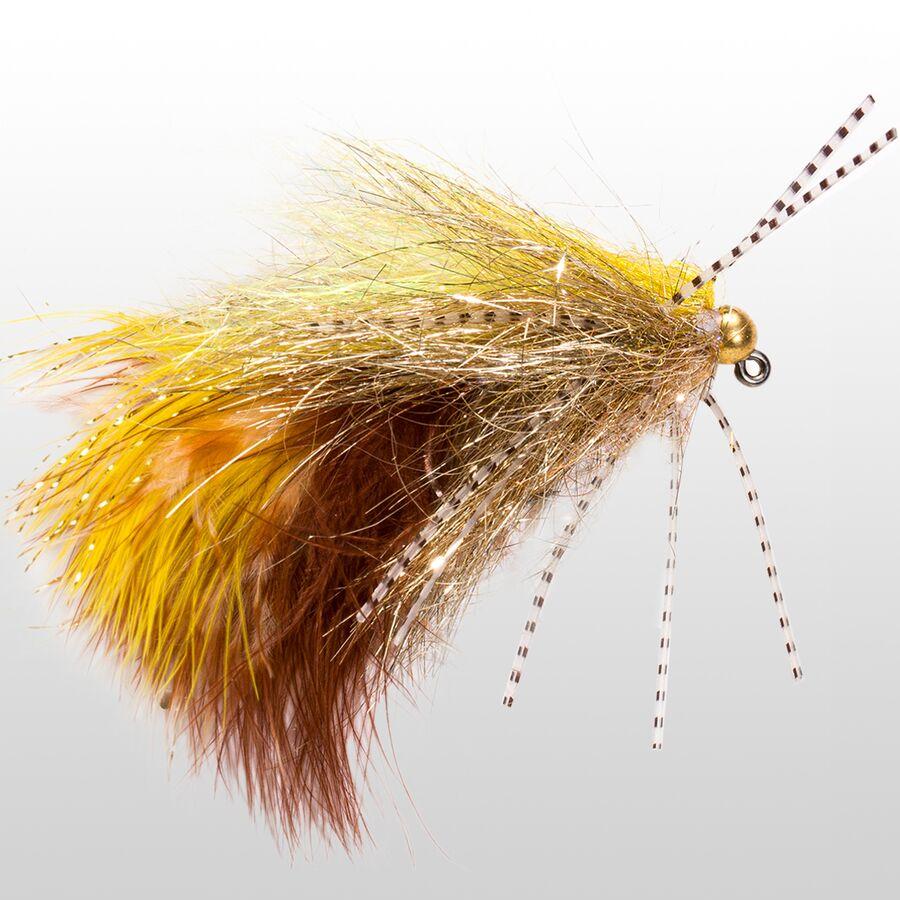Montana Fly Company Jig Sparkle Yummy - 12-Pack Brownie