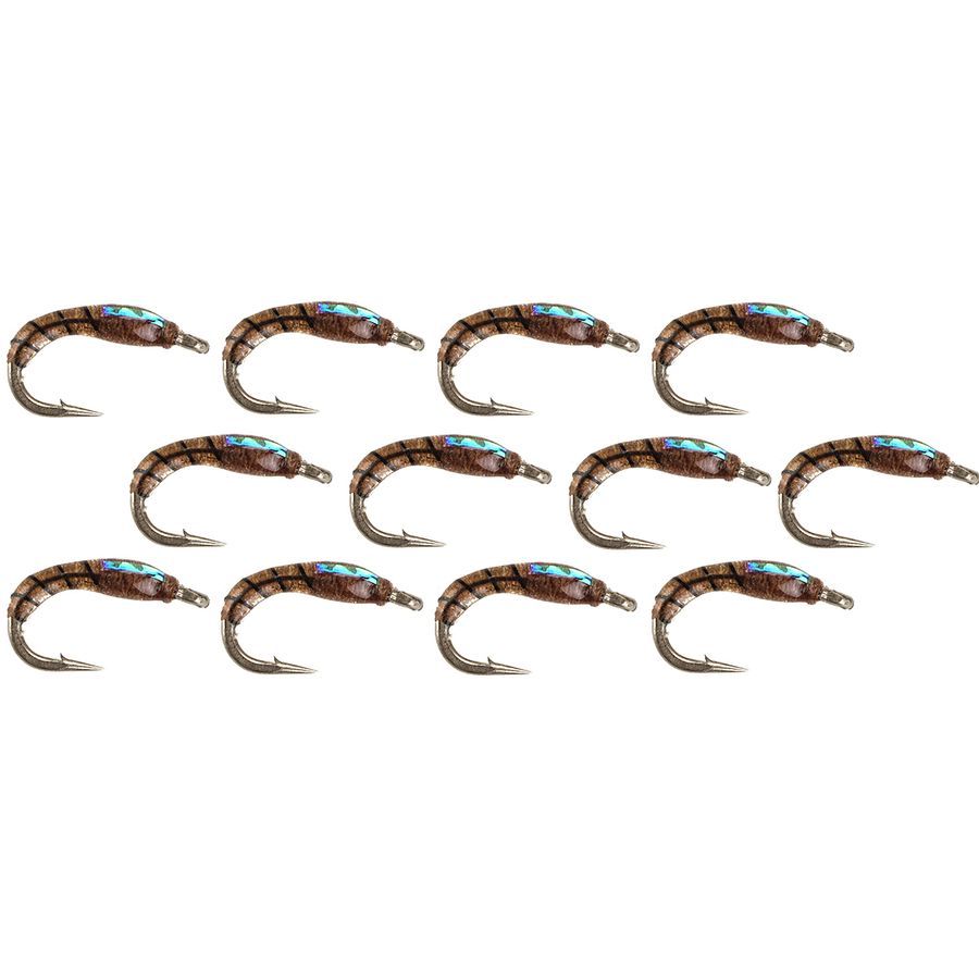 Montana Fly Company Juan's Flux Capacitor - 12-Pack Brown