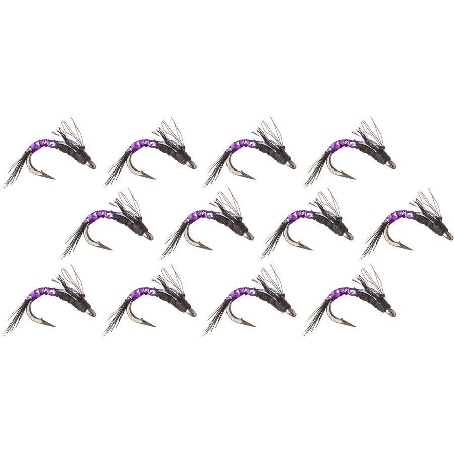 Montana Fly Company Juan's High-Def Baetis - 12-Pack Purple