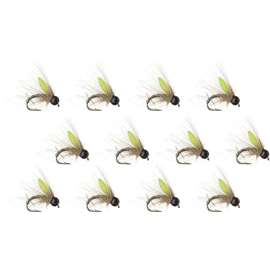 Montana Fly Company Juan's Kryptonite Caddis - 12 Pack Green