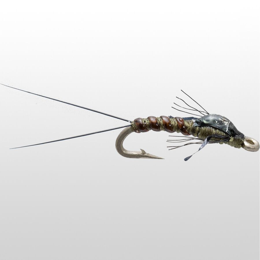 Montana Fly Company Juan's Slim Shady - 12-Pack Olive