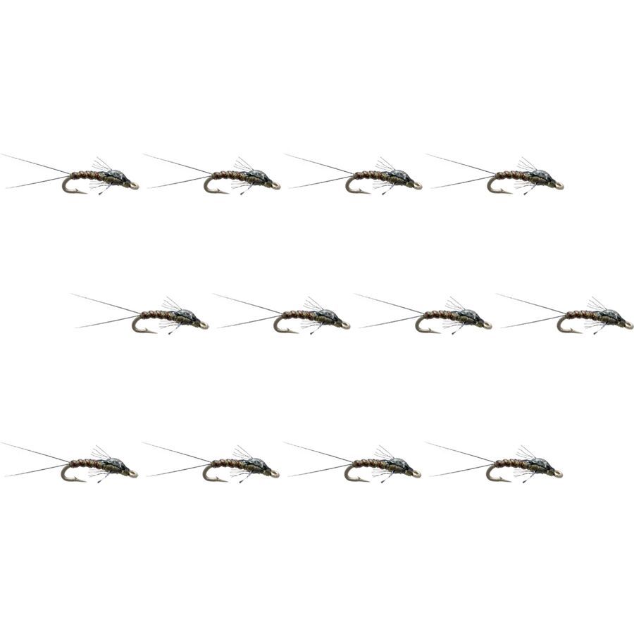 Montana Fly Company Juan's Slim Shady - 12-Pack Olive
