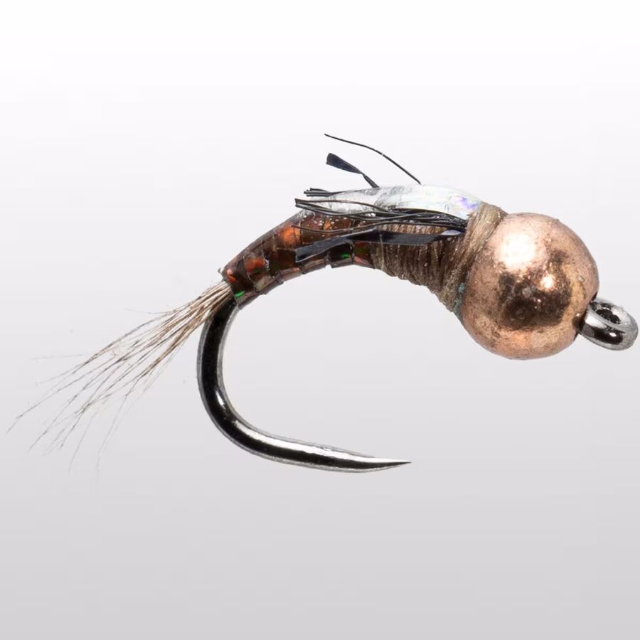Montana Fly Company Juan's Tungsten High Def - 12-Pack Brown