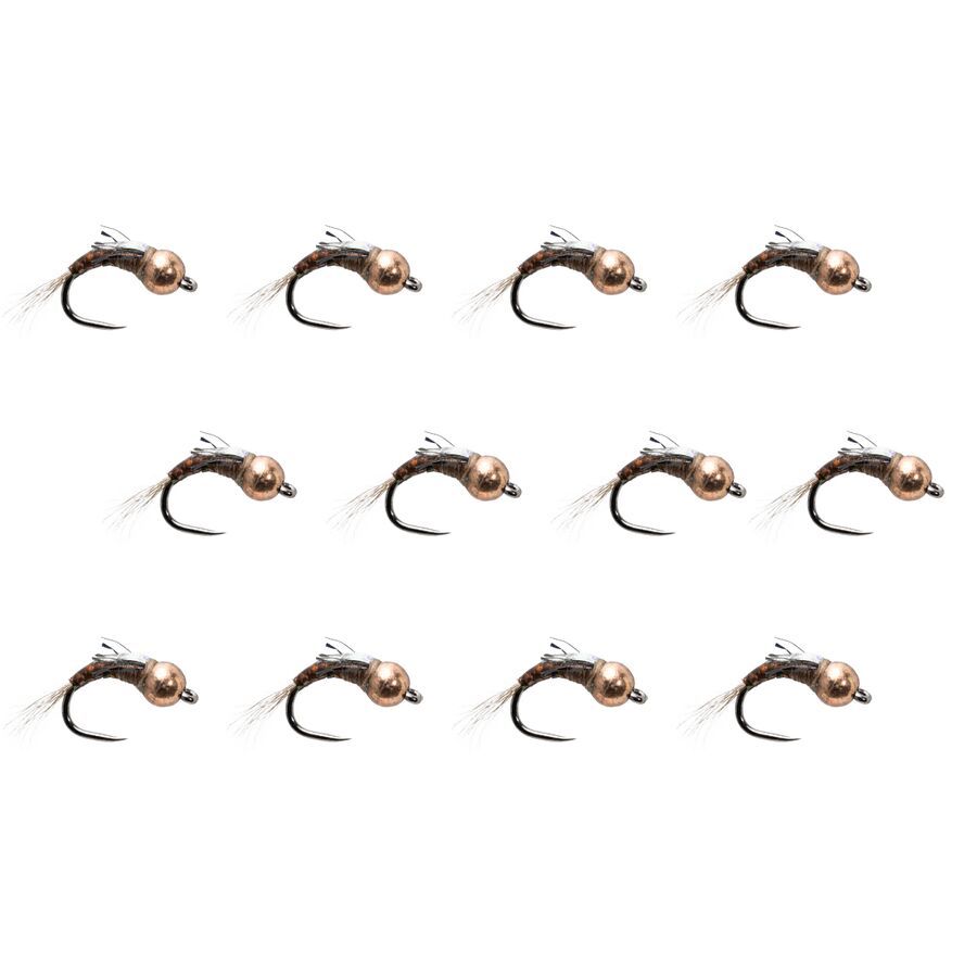 Montana Fly Company Juan's Tungsten High Def -12-Pack Brown