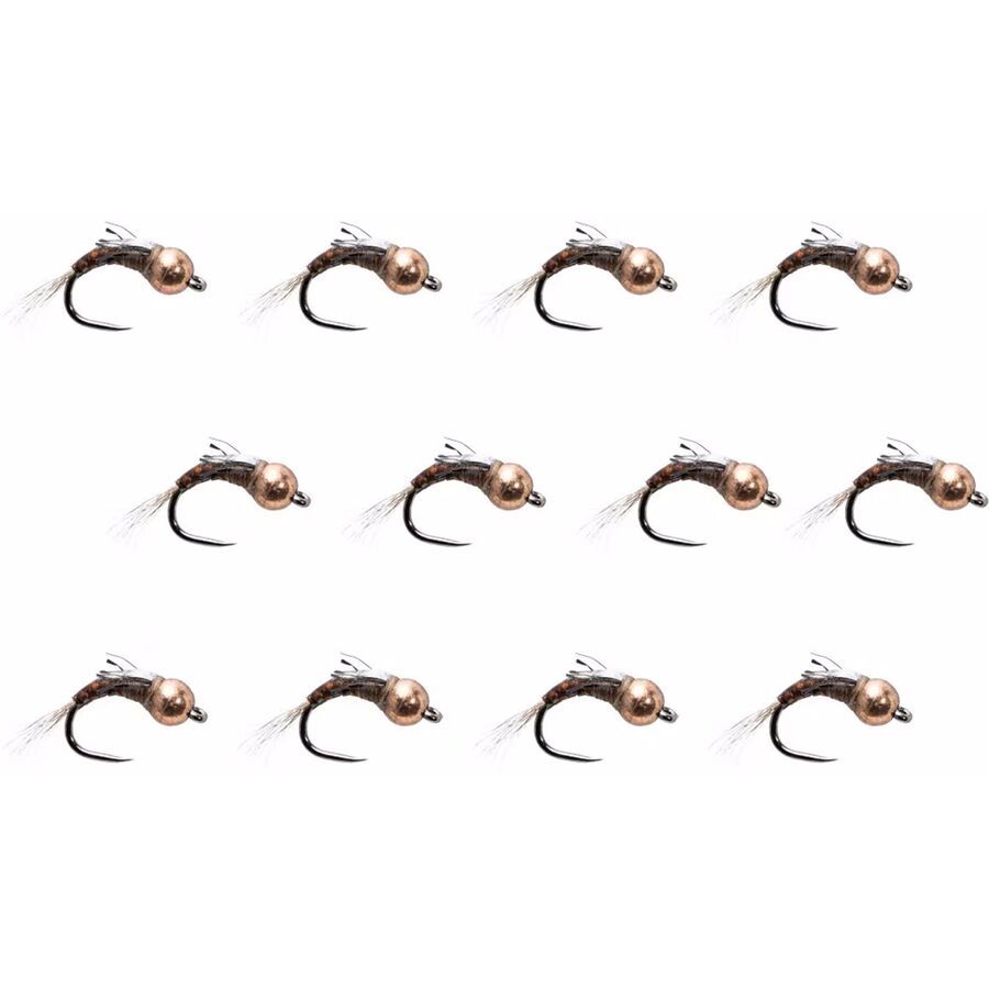 Montana Fly Company Juan's Tungsten High Def - 12-Pack Brown