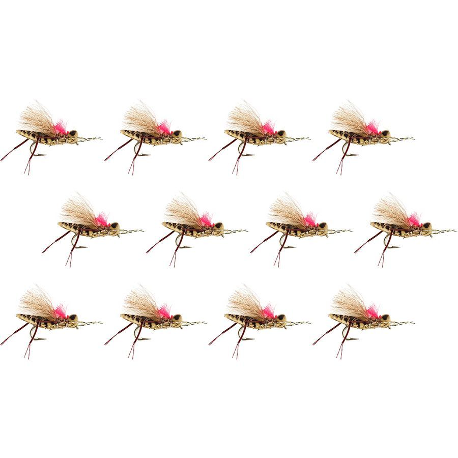 Montana Fly Company Kk's Henneberry Hopper - 12 Pack Tan