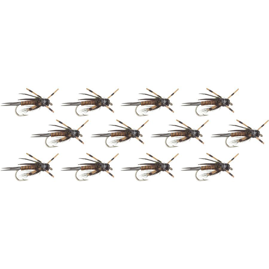 Montana Fly Company Montana Prince - 12-Pack Black