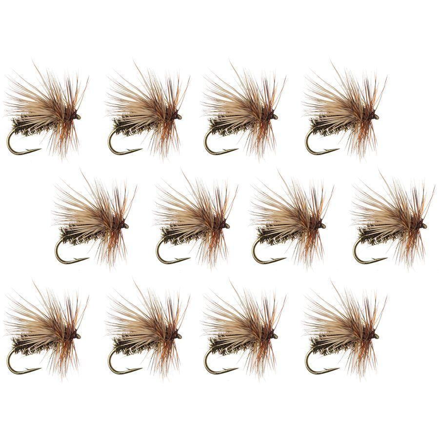 Montana Fly Company Peacock Caddis - 12-Pack Caddis
