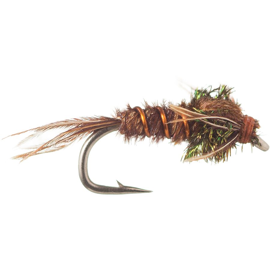 Montana Fly Company Pheasant Tail - 12-Pack One Color