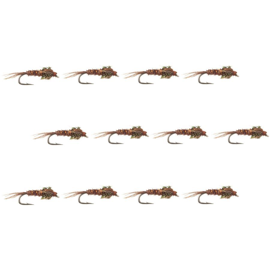 Montana Fly Company Pheasant Tail - 12-Pack One Color