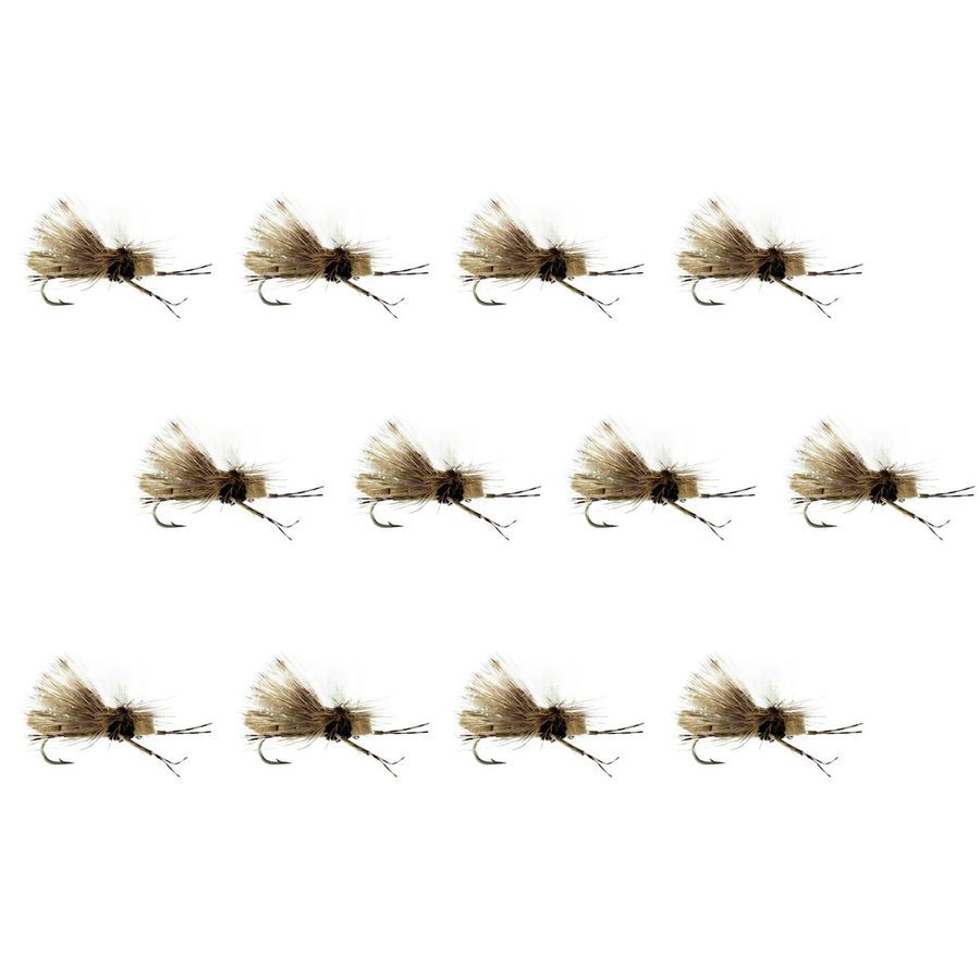 Montana Fly Company Swisher's Foam PMX - 12 Pack Tan