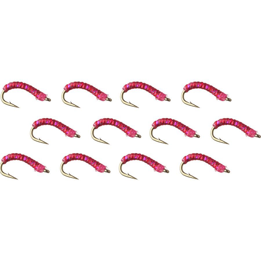 Montana Fly Company Theo's Spark-a-Lid - 12-Pack Red