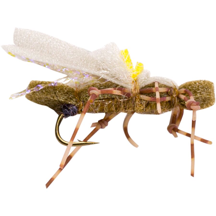 Montana Fly Company Water Walker - 12-Pack Dark Tan/Golden Stone